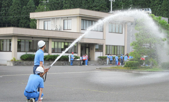 避難訓練
